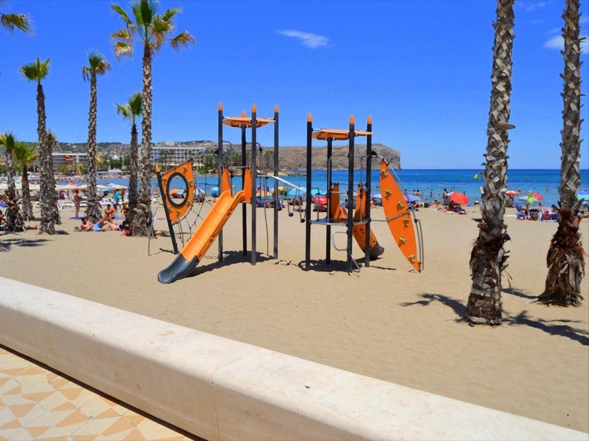 Apartamento Jardines Del Mar Jávea Exterior foto